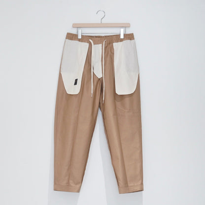 [SCYE BASICS] San Joaquin Cotton Chino Drawstring Trousers パンツ - #shop_name #アパルティール# #名古屋# #セレクトショップ#