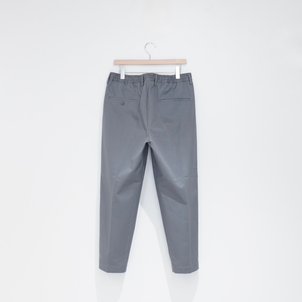 [SCYE BASICS] San Joaquin Cotton Chino Drawstring Trousers - apartir Online Store アパルティール セレクトショップ