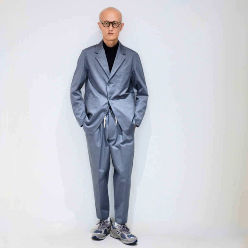 [SCYE BASICS] San Joaquin Cotton Chino Drawstring Trousers - apartir Online Store アパルティール セレクトショップ