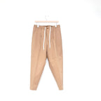 [SCYE BASICS] San Joaquin Cotton Chino Drawstring Trousers - apartir Online Store アパルティール セレクトショップ