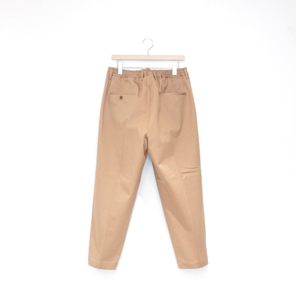 [SCYE BASICS] San Joaquin Cotton Chino Drawstring Trousers - apartir Online Store アパルティール セレクトショップ