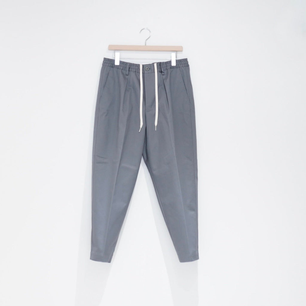 [SCYE BASICS] San Joaquin Cotton Chino Drawstring Trousers - apartir Online Store アパルティール セレクトショップ