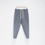 [SCYE BASICS] San Joaquin Cotton Chino Drawstring Trousers - apartir Online Store アパルティール セレクトショップ