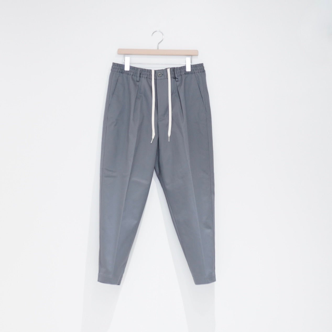 [SCYE BASICS] San Joaquin Cotton Chino Drawstring Trousers - apartir Online Store アパルティール セレクトショップ