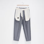 [SCYE BASICS] San Joaquin Cotton Chino Pleated Trousers - apartir Online Store アパルティール セレクトショップ