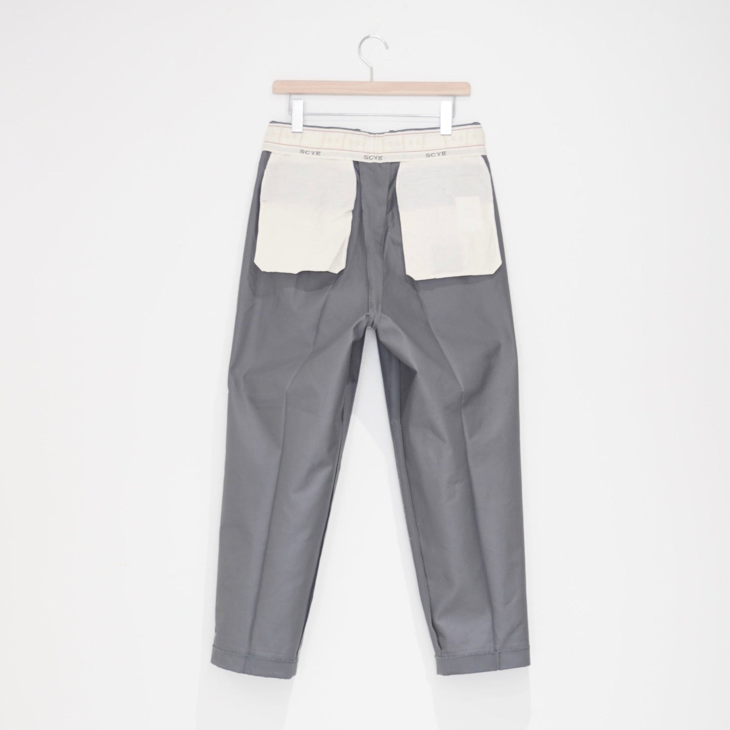 [SCYE BASICS] San Joaquin Cotton Chino Pleated Trousers パンツ - #shop_name #アパルティール# #名古屋# #セレクトショップ#