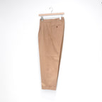 [SCYE BASICS] San Joaquin Cotton Chino Pleated Trousers サイベーシックス サンホアキン コットン チノ トラウザーズ - apartir Online Store アパルティール セレクトショップ