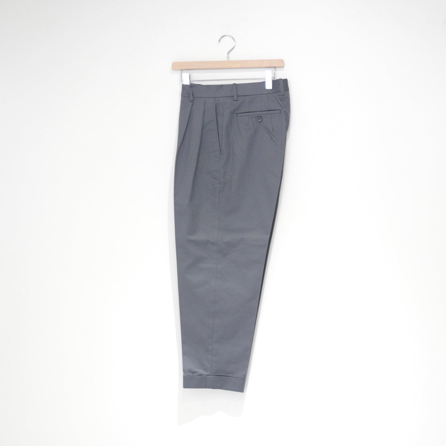 [SCYE BASICS] San Joaquin Cotton Chino Pleated Trousers パンツ - #shop_name #アパルティール# #名古屋# #セレクトショップ#