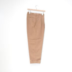 [SCYE BASICS] San Joaquin Cotton Chino Pleated Trousers サイベーシックス サンホアキン コットン チノ トラウザーズ - apartir Online Store アパルティール セレクトショップ