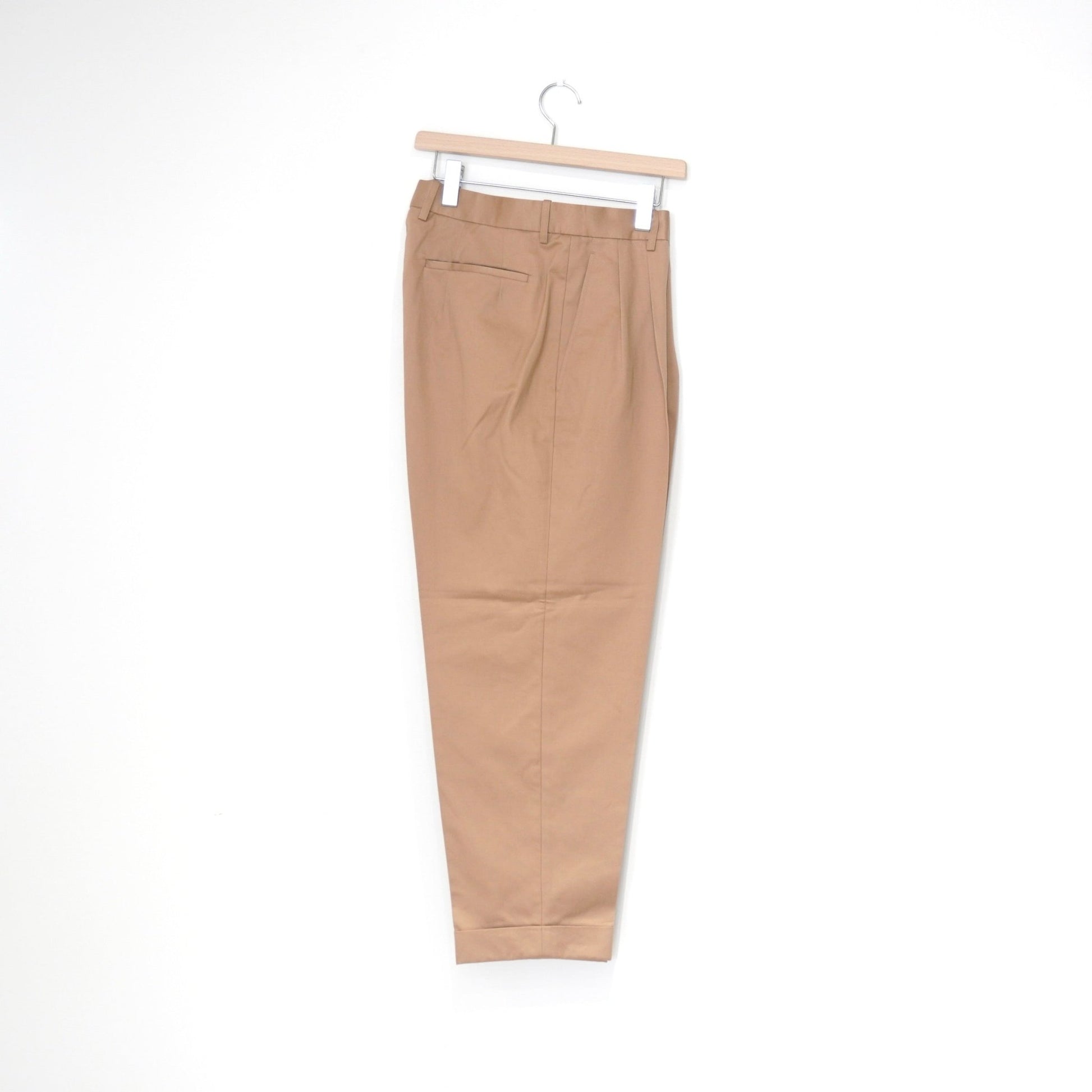 [SCYE BASICS] San Joaquin Cotton Chino Pleated Trousers パンツ - #shop_name #アパルティール# #名古屋# #セレクトショップ#