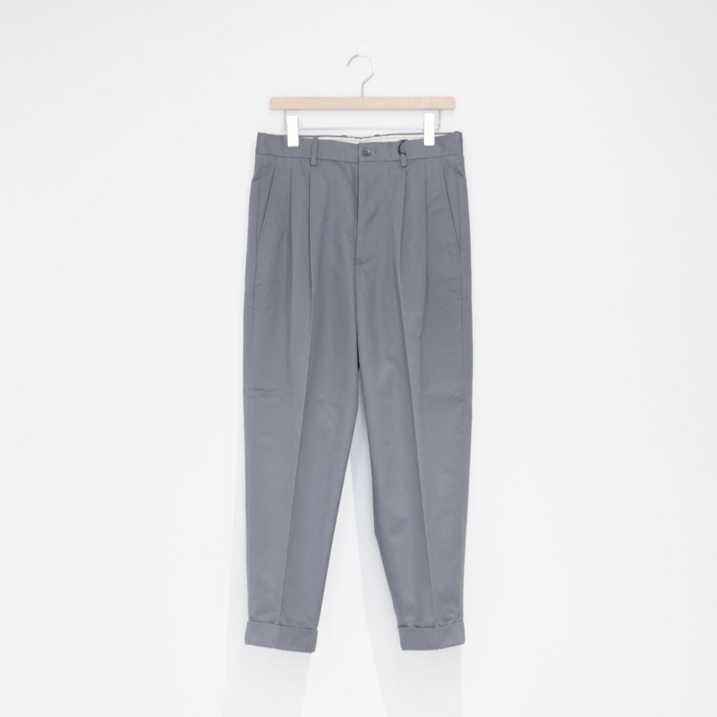 [SCYE BASICS] San Joaquin Cotton Chino Pleated Trousers パンツ - #shop_name #アパルティール# #名古屋# #セレクトショップ#