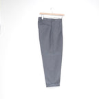 [SCYE BASICS] San Joaquin Cotton Chino Pleated Trousers - apartir Online Store アパルティール セレクトショップ