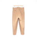 [SCYE BASICS] San Joaquin Cotton Chino Pleated Trousers サイベーシックス サンホアキン コットン チノ トラウザーズ - apartir Online Store アパルティール セレクトショップ