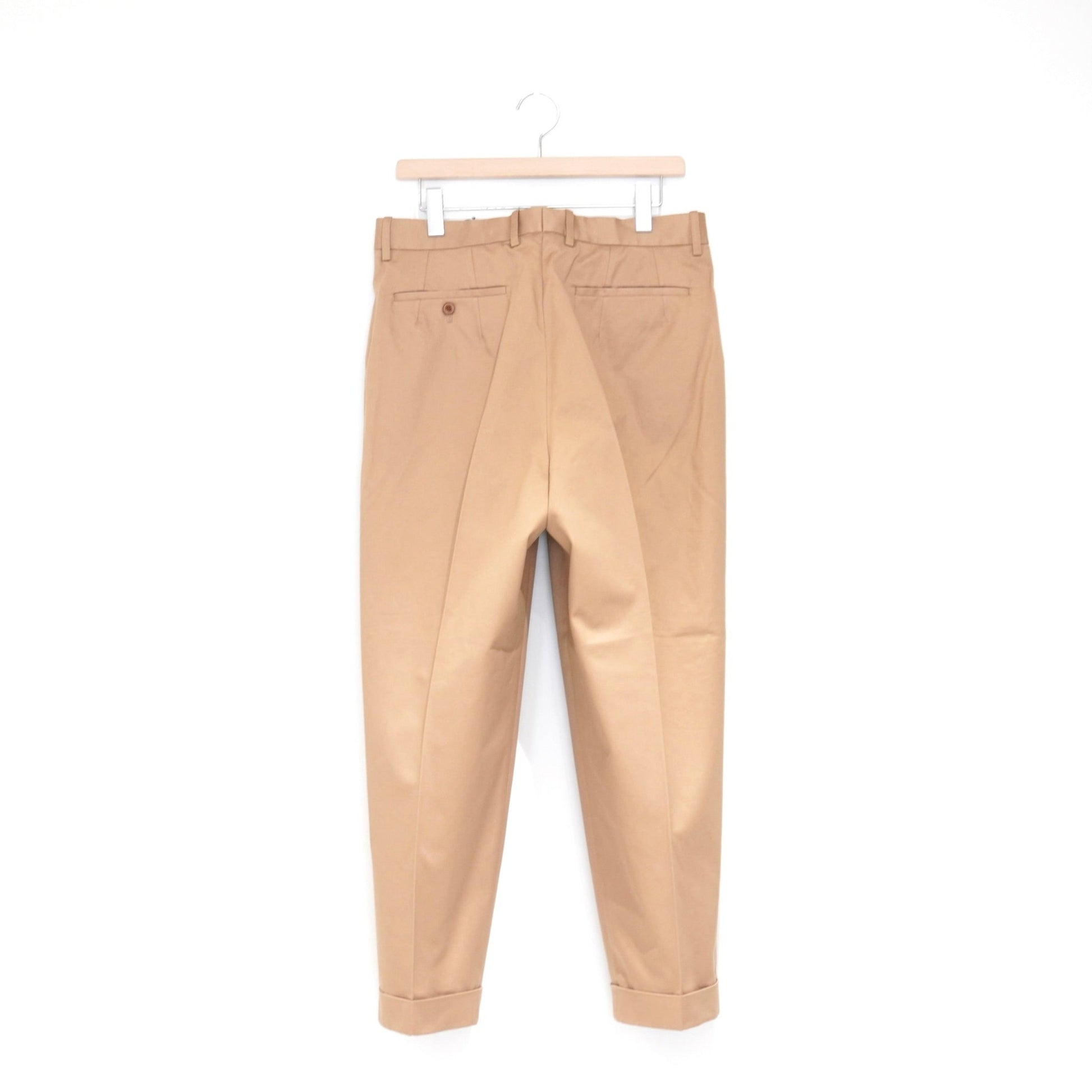 [SCYE BASICS] San Joaquin Cotton Chino Pleated Trousers パンツ - #shop_name #アパルティール# #名古屋# #セレクトショップ#