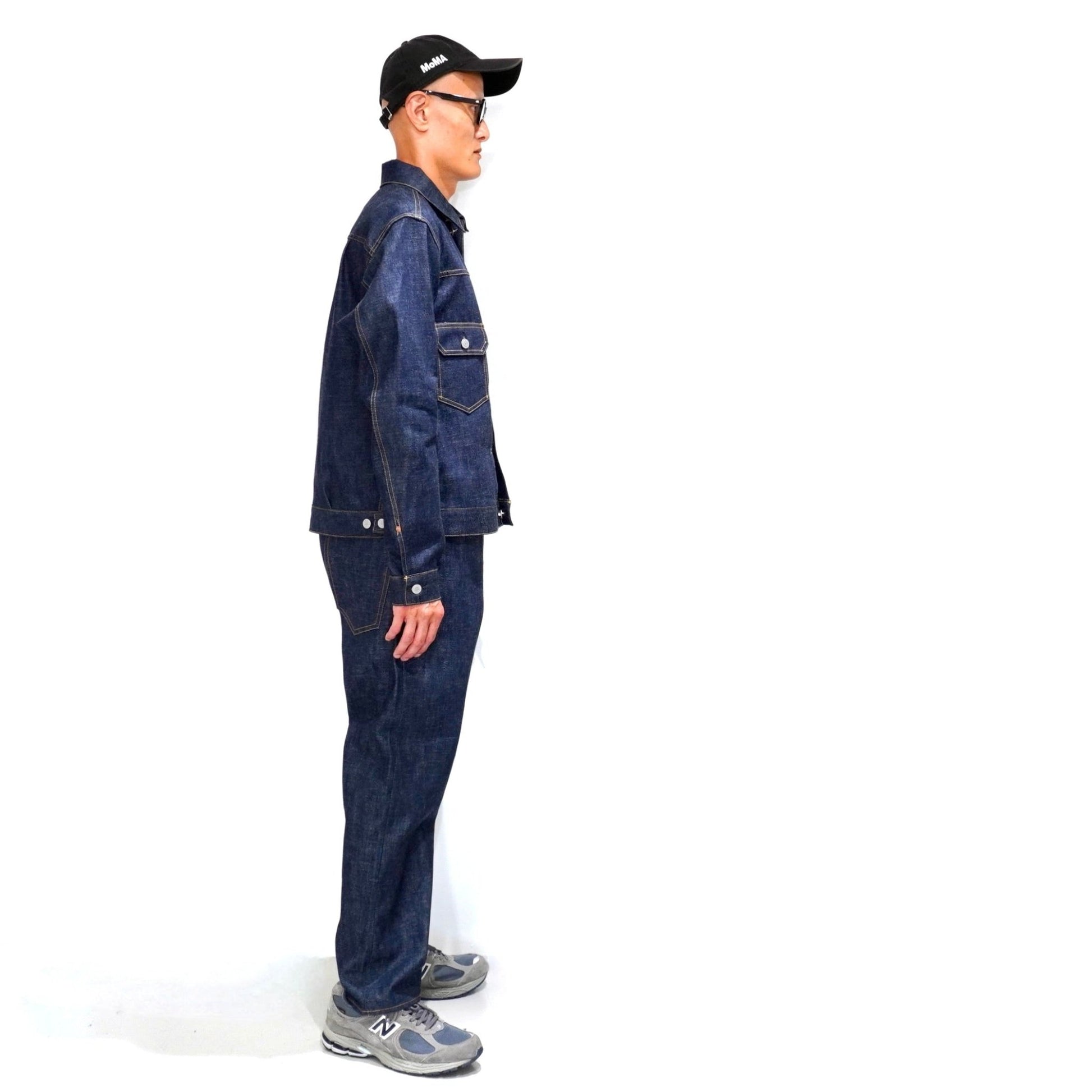 [SCYE BASICS] Selvedge Denim Trucker Jacket デニムジャケット - #shop_name #アパルティール# #名古屋# #セレクトショップ#