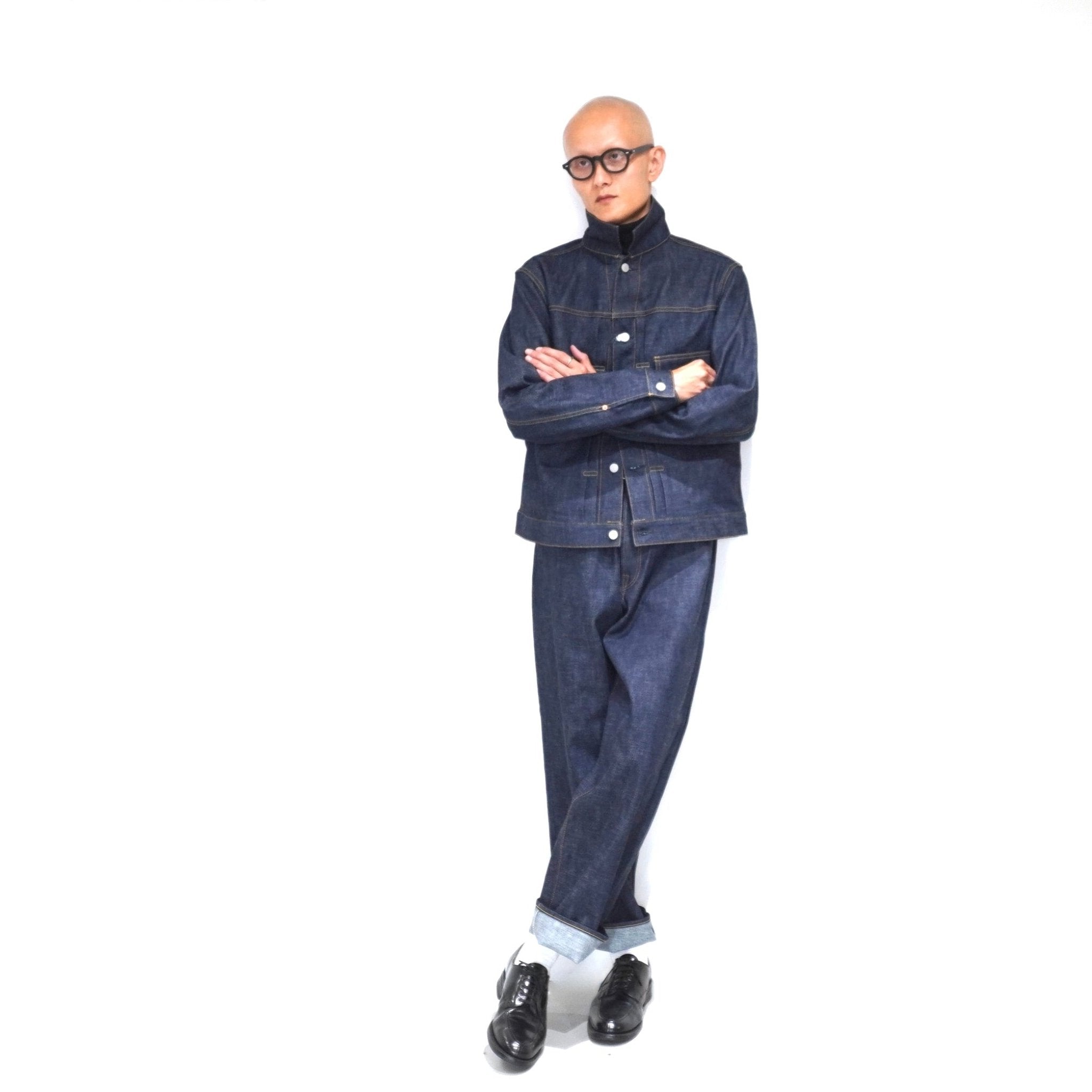 [SCYE BASICS] Selvedge Denim Jacket type2 セカンドタイプ デニムジャケット - apartir Online Store アパルティール セレクトショップ