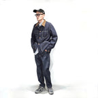 [SCYE BASICS] Selvedge Dniem Peg Top Jeans - apartir Online Store アパルティール セレクトショップ