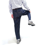 [SCYE BASICS] Selvedge Dniem Peg Top Jeans - apartir Online Store アパルティール セレクトショップ