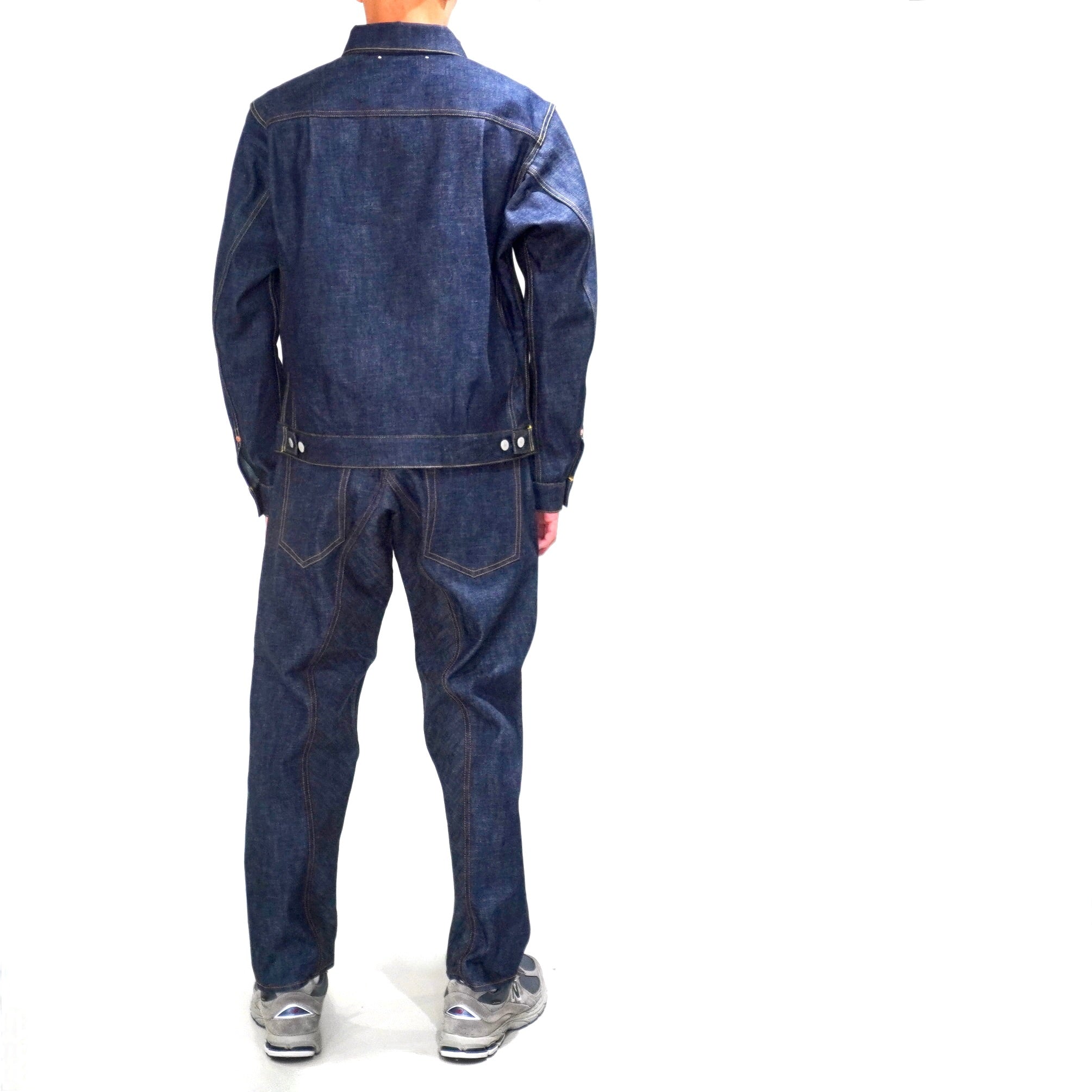 [SCYE BASICS] Selvedge Dniem Peg Top Jeans - apartir Online Store アパルティール セレクトショップ