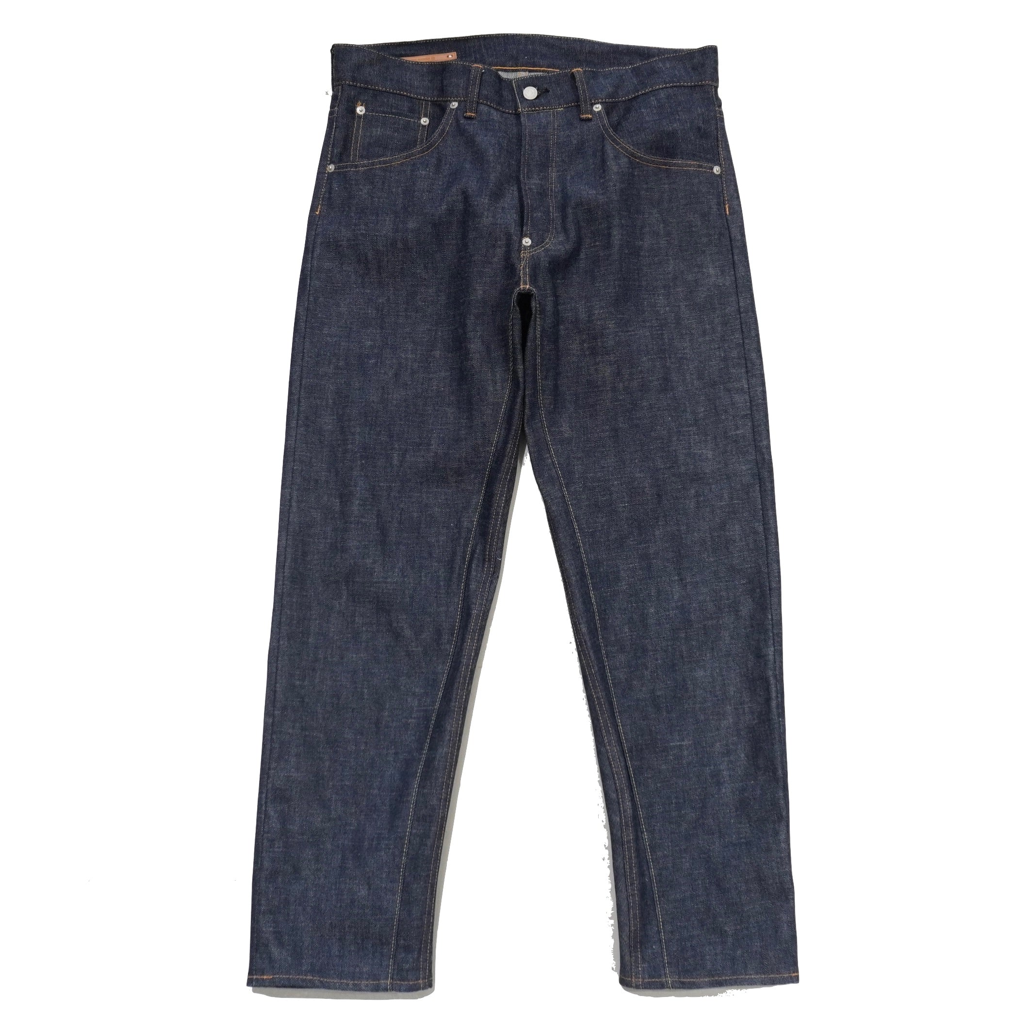 [SCYE BASICS] Selvedge Dniem Peg Top Jeans - apartir Online Store アパルティール セレクトショップ