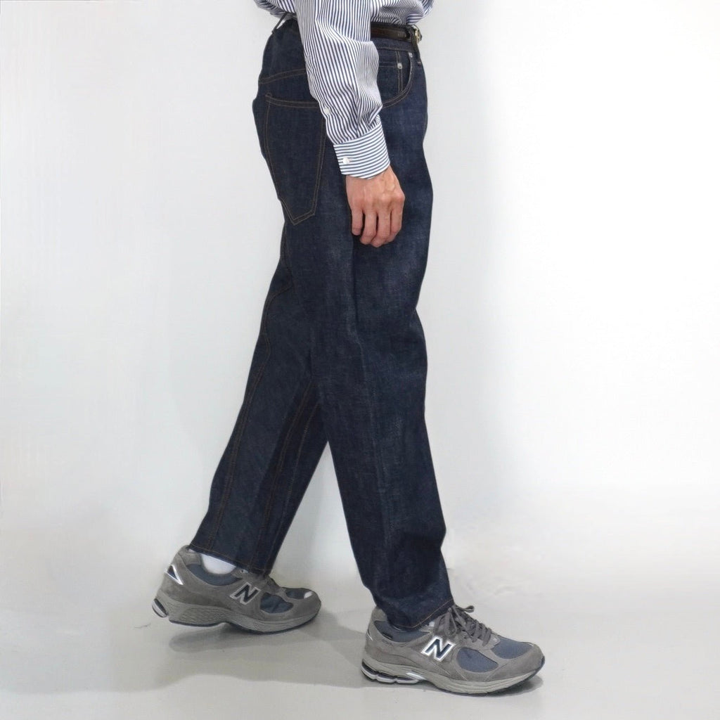 [SCYE BASICS] Selvedge Dniem Peg Top Jeans - apartir Online Store アパルティール セレクトショップ