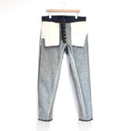[SCYE BASICS] Selvedge Dniem Peg Top Jeans - apartir Online Store アパルティール セレクトショップ