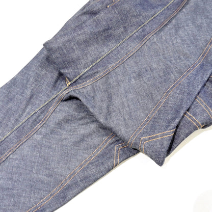 [SCYE BASICS] Selvedge Dniem Peg Top Jeans デニムパンツ - #shop_name #アパルティール# #名古屋# #セレクトショップ#