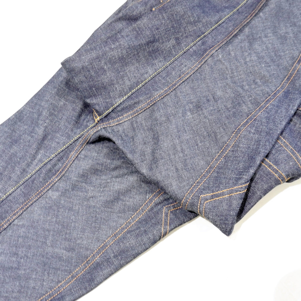 [SCYE BASICS] Selvedge Dniem Peg Top Jeans - apartir Online Store アパルティール セレクトショップ