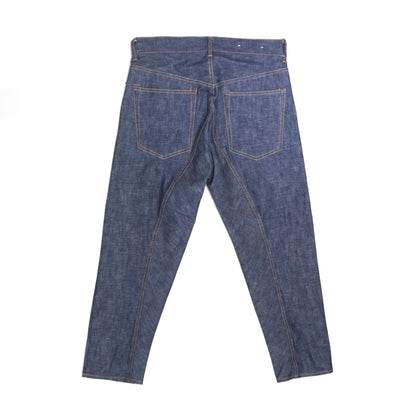 [SCYE BASICS] Selvedge Dniem Peg Top Jeans デニムパンツ - #shop_name #アパルティール# #名古屋# #セレクトショップ#