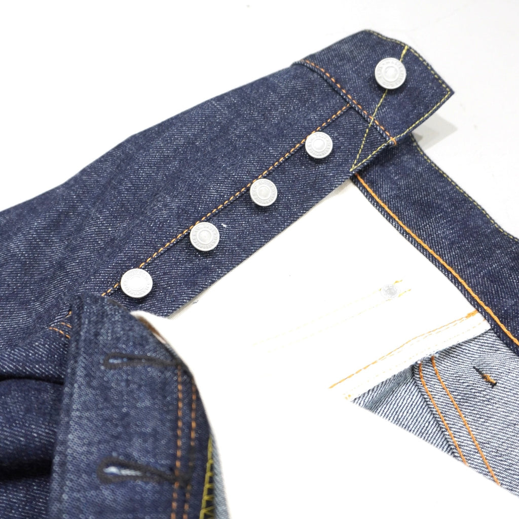 [SCYE BASICS] Selvedge Dniem Peg Top Jeans - apartir Online Store アパルティール セレクトショップ