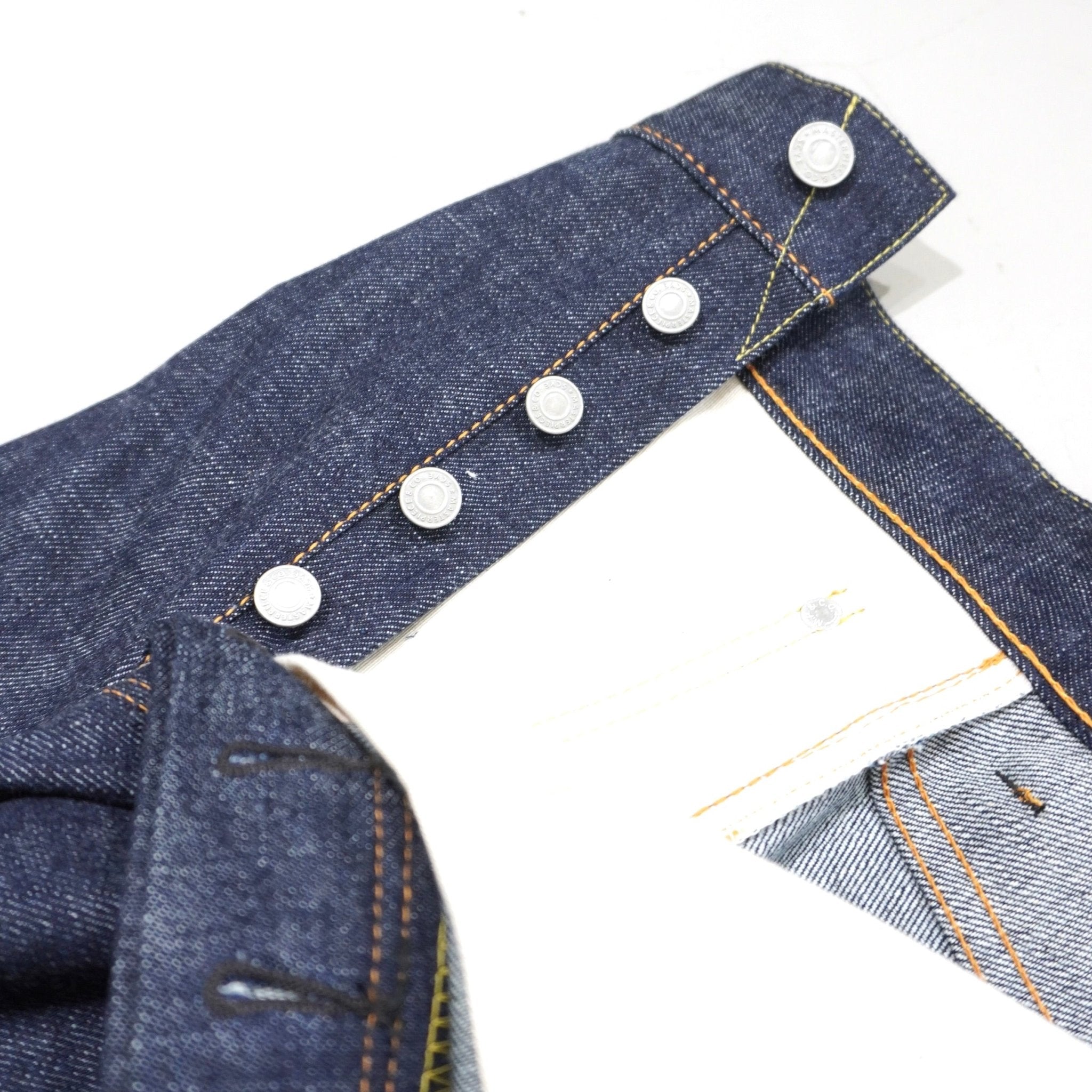 [SCYE BASICS] Selvedge Dniem Peg Top Jeans - apartir Online Store アパルティール セレクトショップ