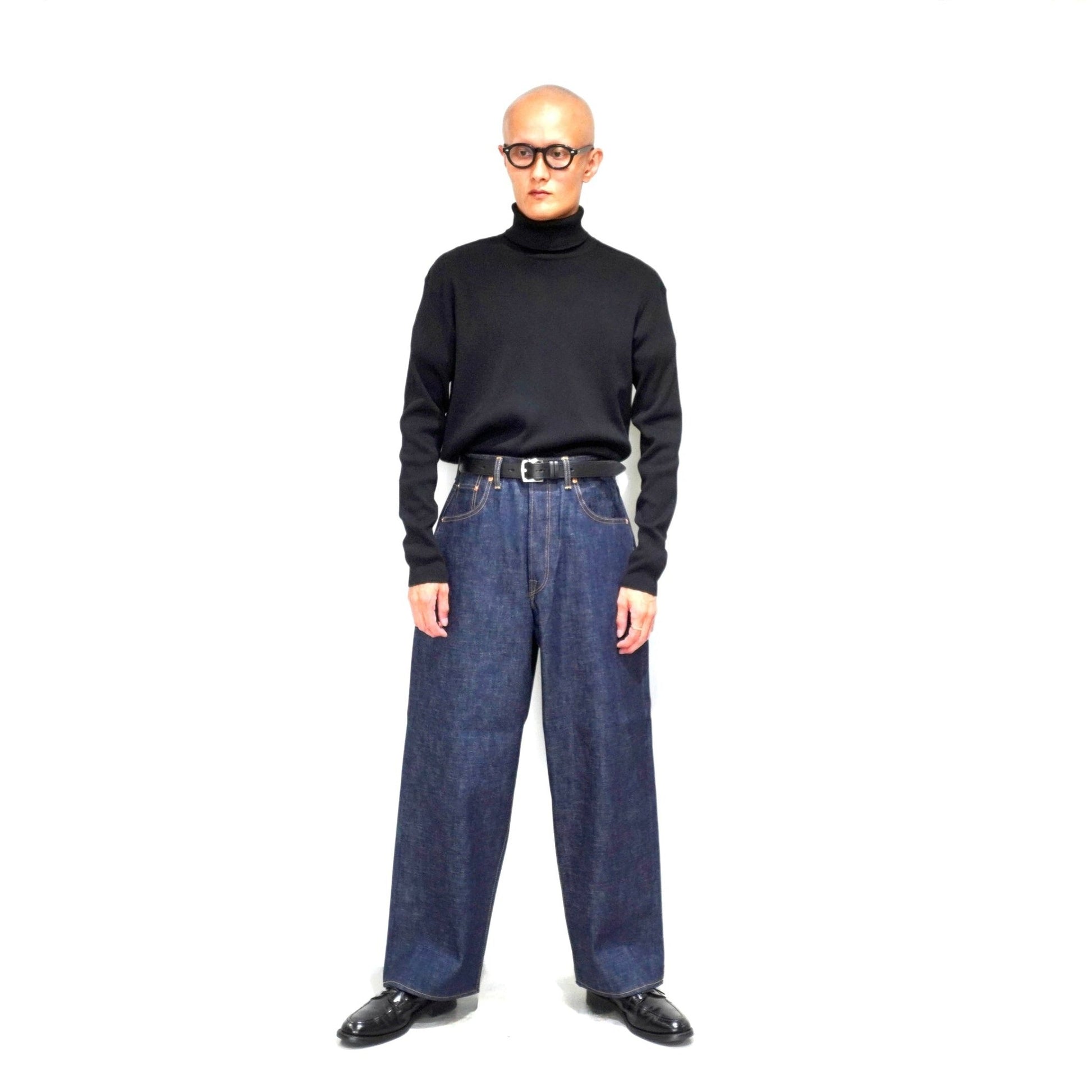 [SCYE BASICS] Wide Leg Jeans デニムパンツ - #shop_name #アパルティール# #名古屋# #セレクトショップ#