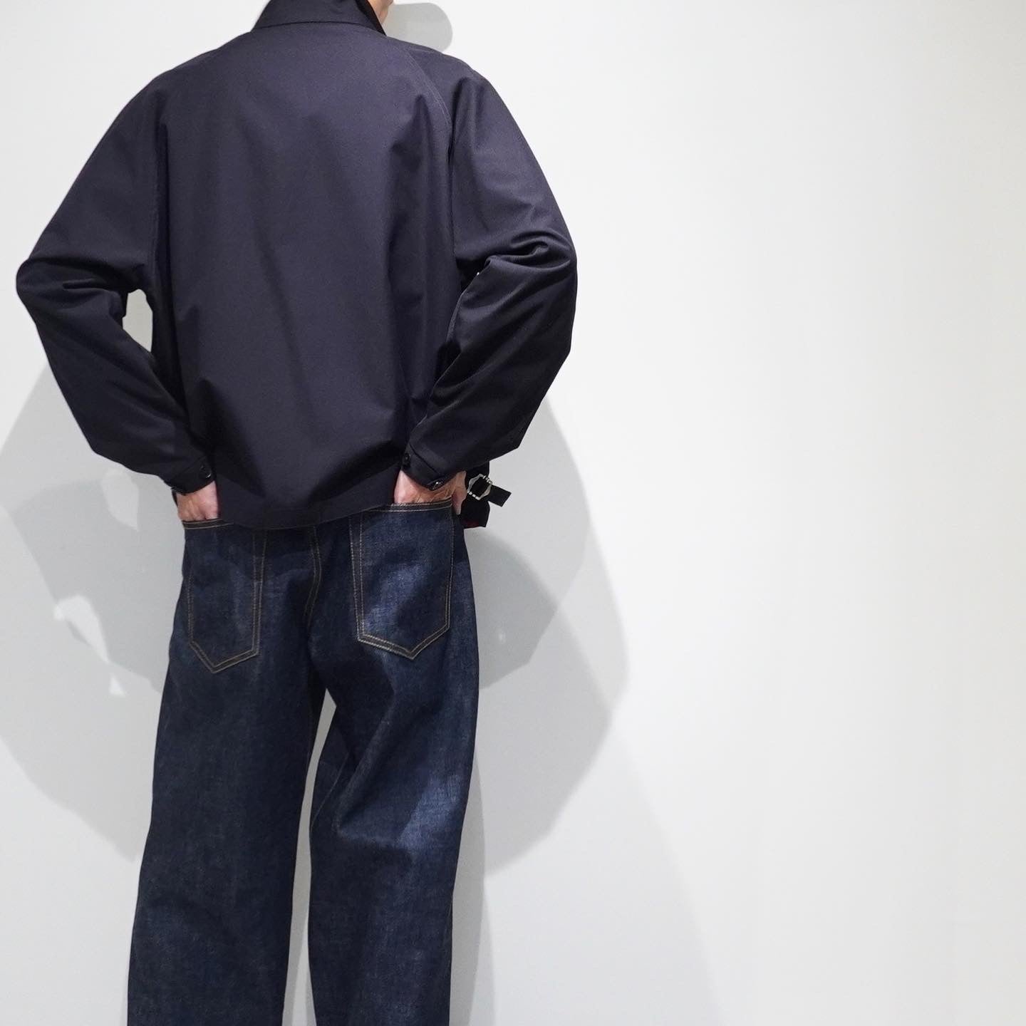 [SCYE BASICS] Wide Leg Jeans デニムパンツ - #shop_name #アパルティール# #名古屋# #セレクトショップ#