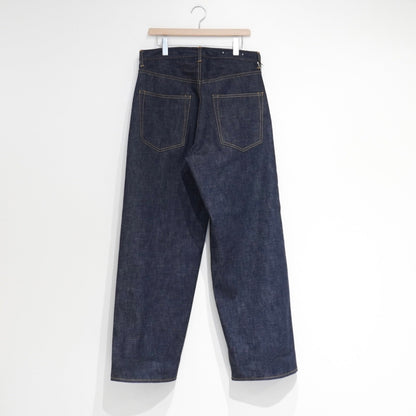 [SCYE BASICS] Wide Leg Jeans デニムパンツ - #shop_name #アパルティール# #名古屋# #セレクトショップ#