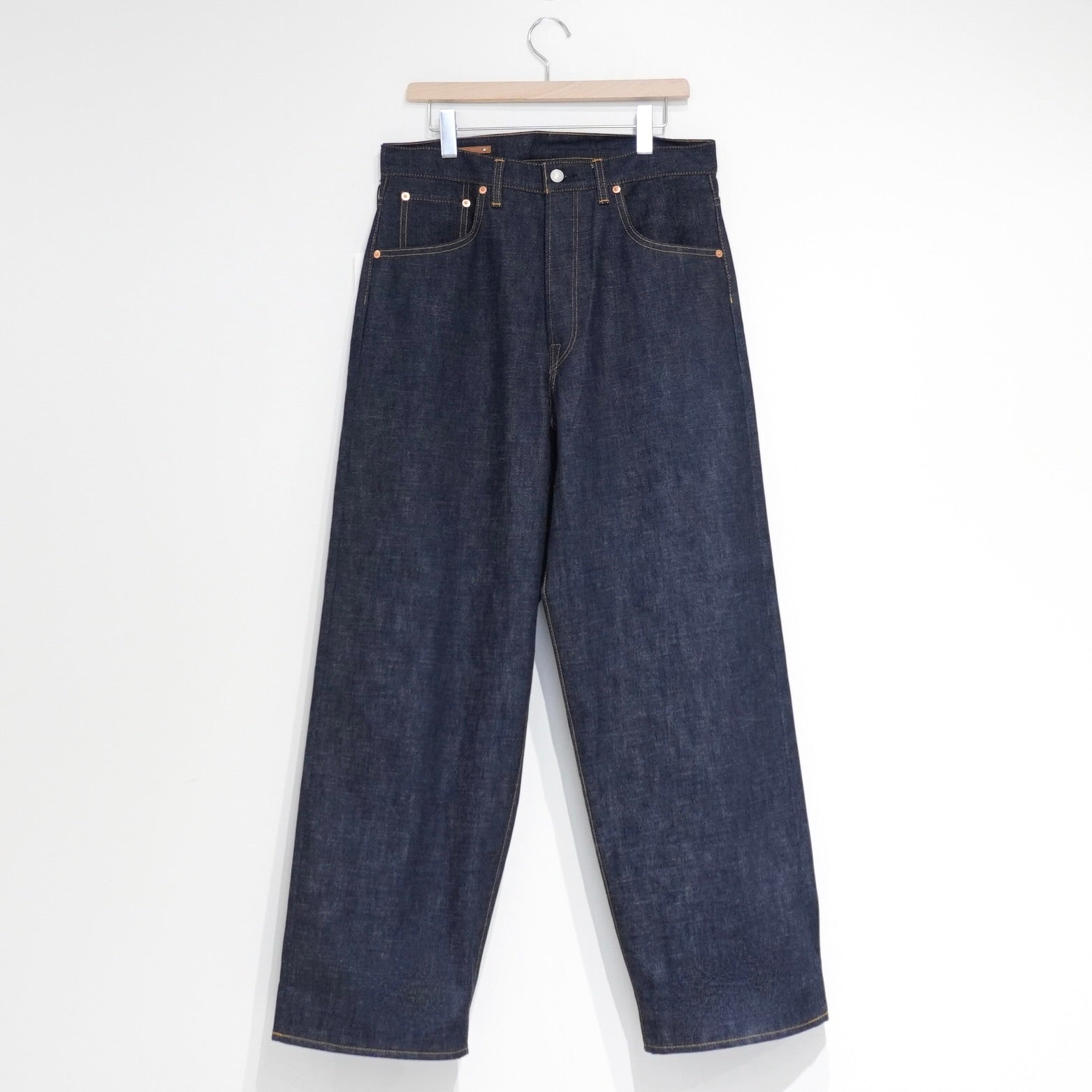 [SCYE BASICS] Wide Leg Jeans デニムパンツ - #shop_name #アパルティール# #名古屋# #セレクトショップ#