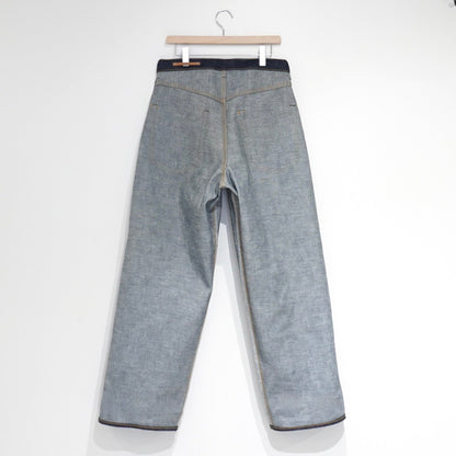 [SCYE BASICS] Wide Leg Jeans デニムパンツ - #shop_name #アパルティール# #名古屋# #セレクトショップ#