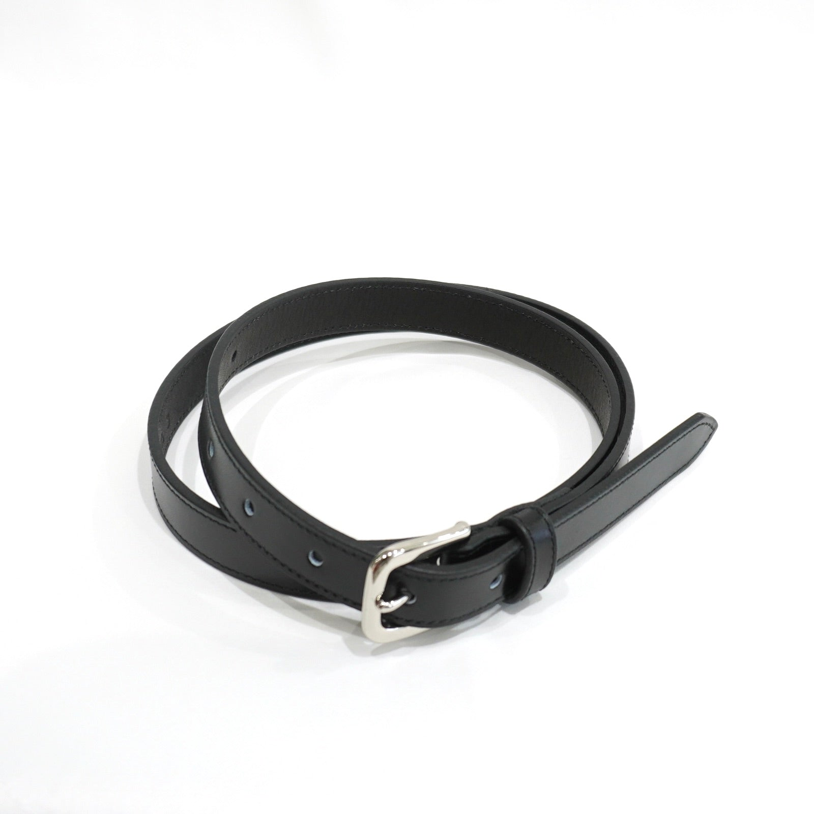 [Scye] Box Calf Belt サイ ボックス カーフ ベルト - apartir Online Store アパルティール セレクトショップ