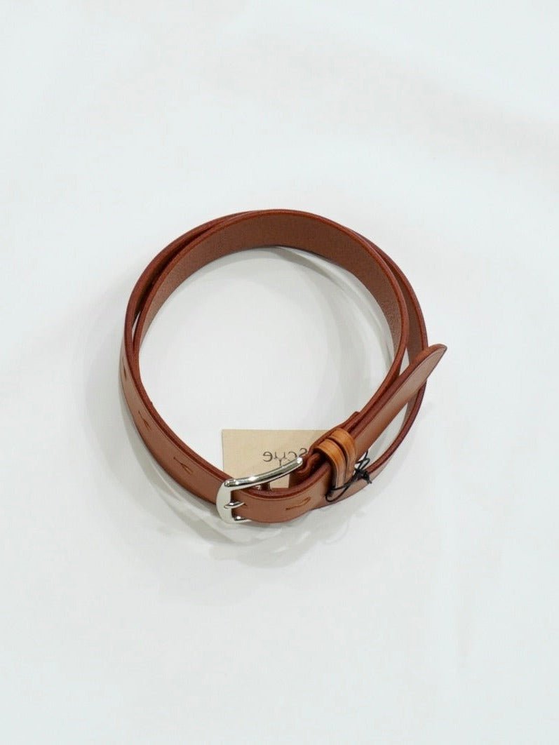 [Scye] Leather New Basic Belt ベルト - #shop_name #アパルティール# #名古屋# #セレクトショップ#