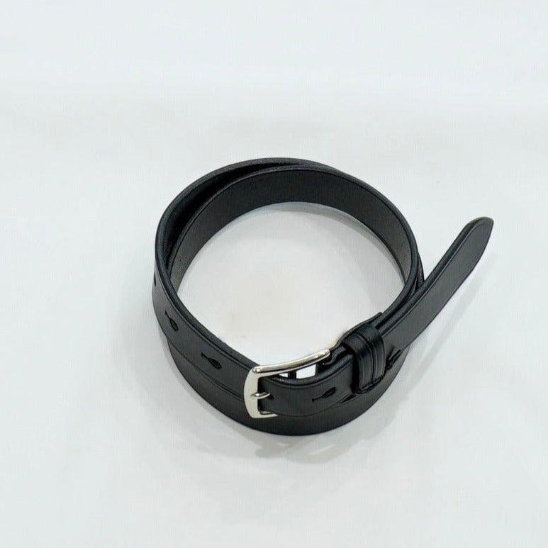 [Scye] Leather New Basic Belt サイ レザー ニュー ベーシック ベルト - apartir Online Store アパルティール セレクトショップ
