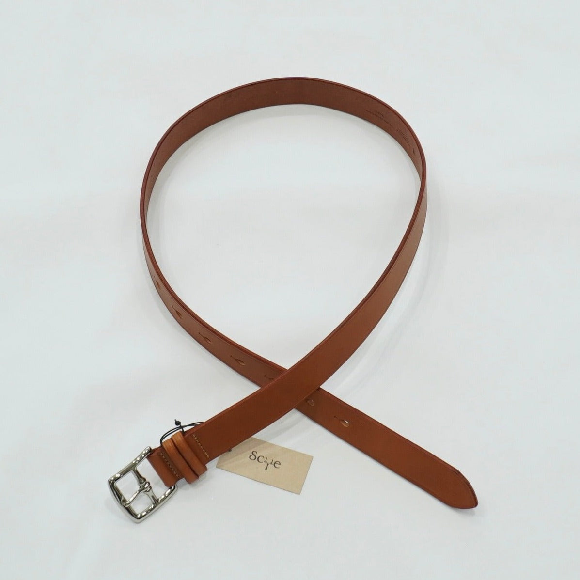 [Scye] Leather New Basic Belt