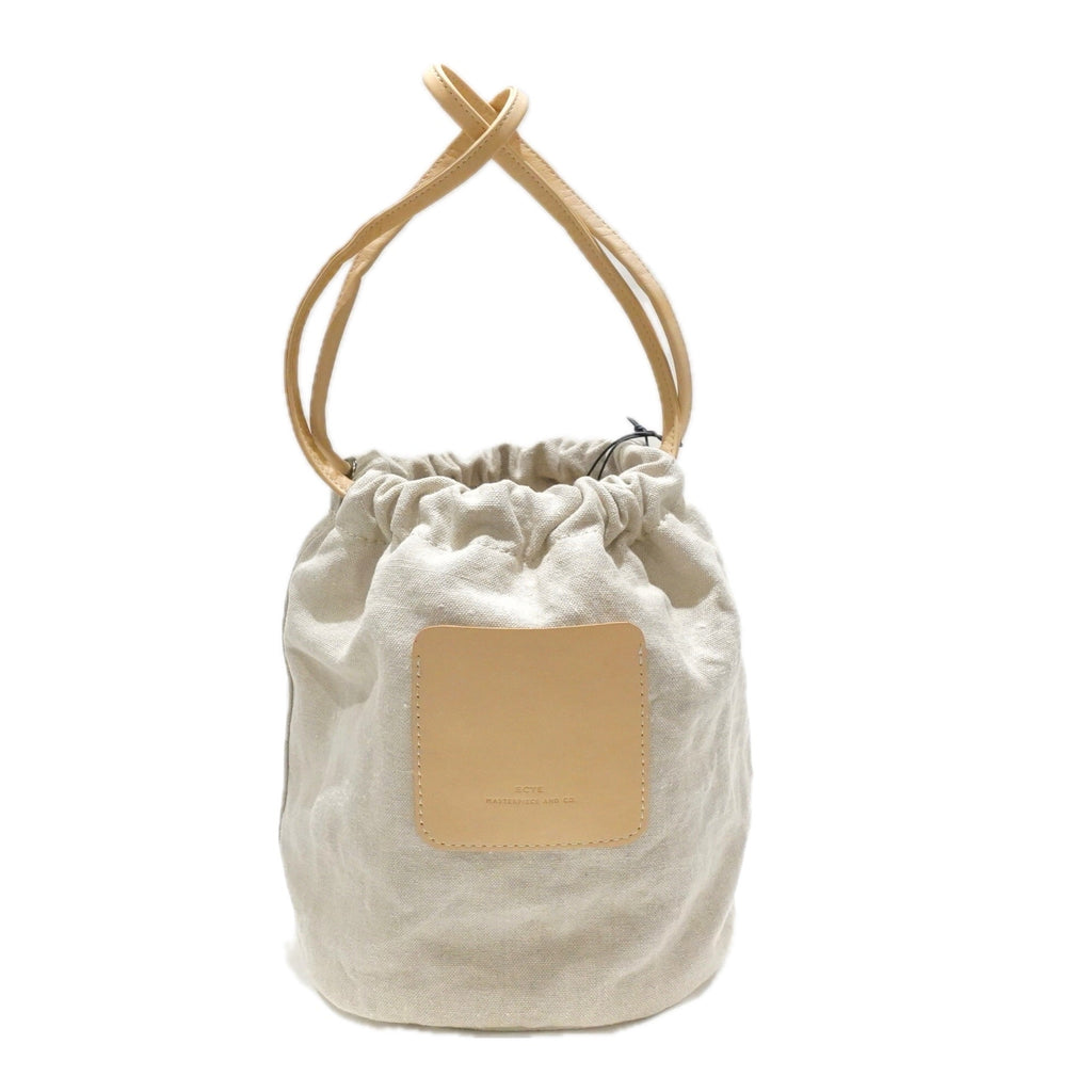 [Scye] Linen Drawstring Bag サイ リネン 巾着バッグ - apartir Online Store アパルティール セレクトショップ