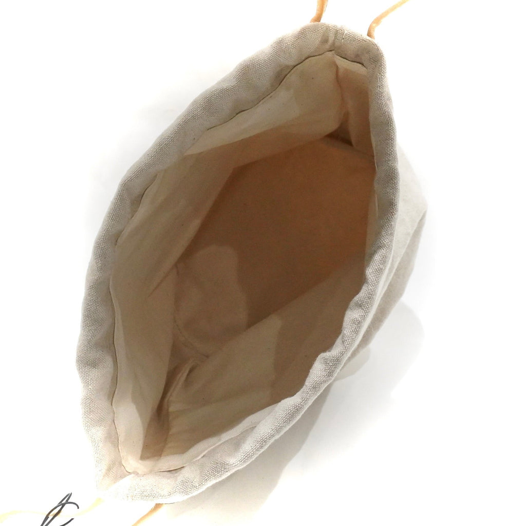 [Scye] Linen Drawstring Bag サイ リネン 巾着バッグ - apartir Online Store アパルティール セレクトショップ