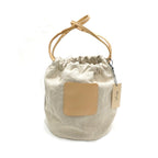 [Scye] Linen Drawstring Bag サイ リネン 巾着バッグ - apartir Online Store アパルティール セレクトショップ