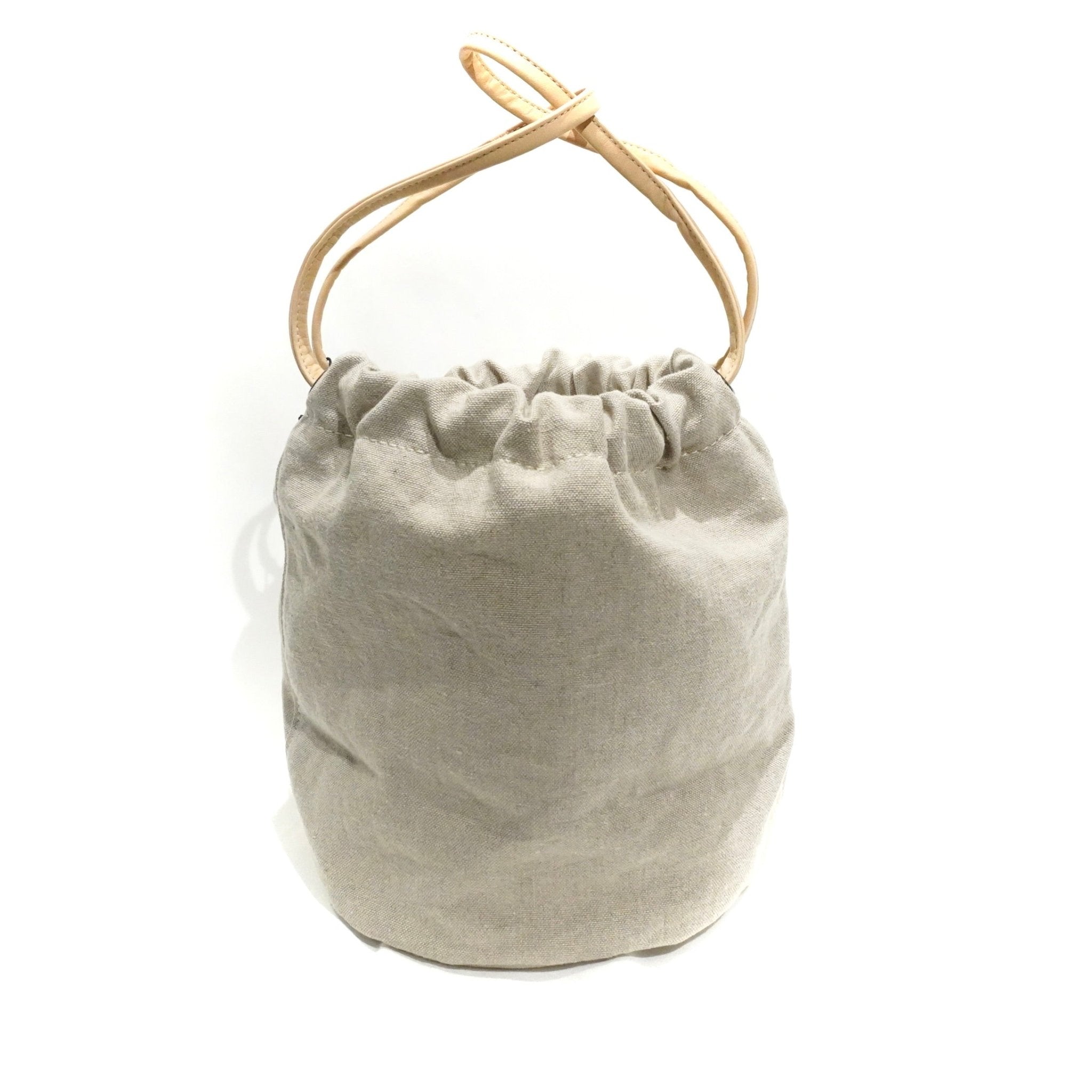 Scye] LINEN BAG リネン 巾着 バッグ - apartir アパルティール 名古屋 セレクトショップ – apartir Online  Store