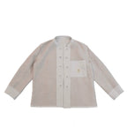 [Scye] Linen Herringbone Stand Collar Work Jacket サイ リネン ワーク ジャケット - apartir Online Store アパルティール セレクトショップ