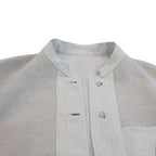 [Scye] Linen Herringbone Stand Collar Work Jacket サイ リネン ワーク ジャケット - apartir Online Store アパルティール セレクトショップ