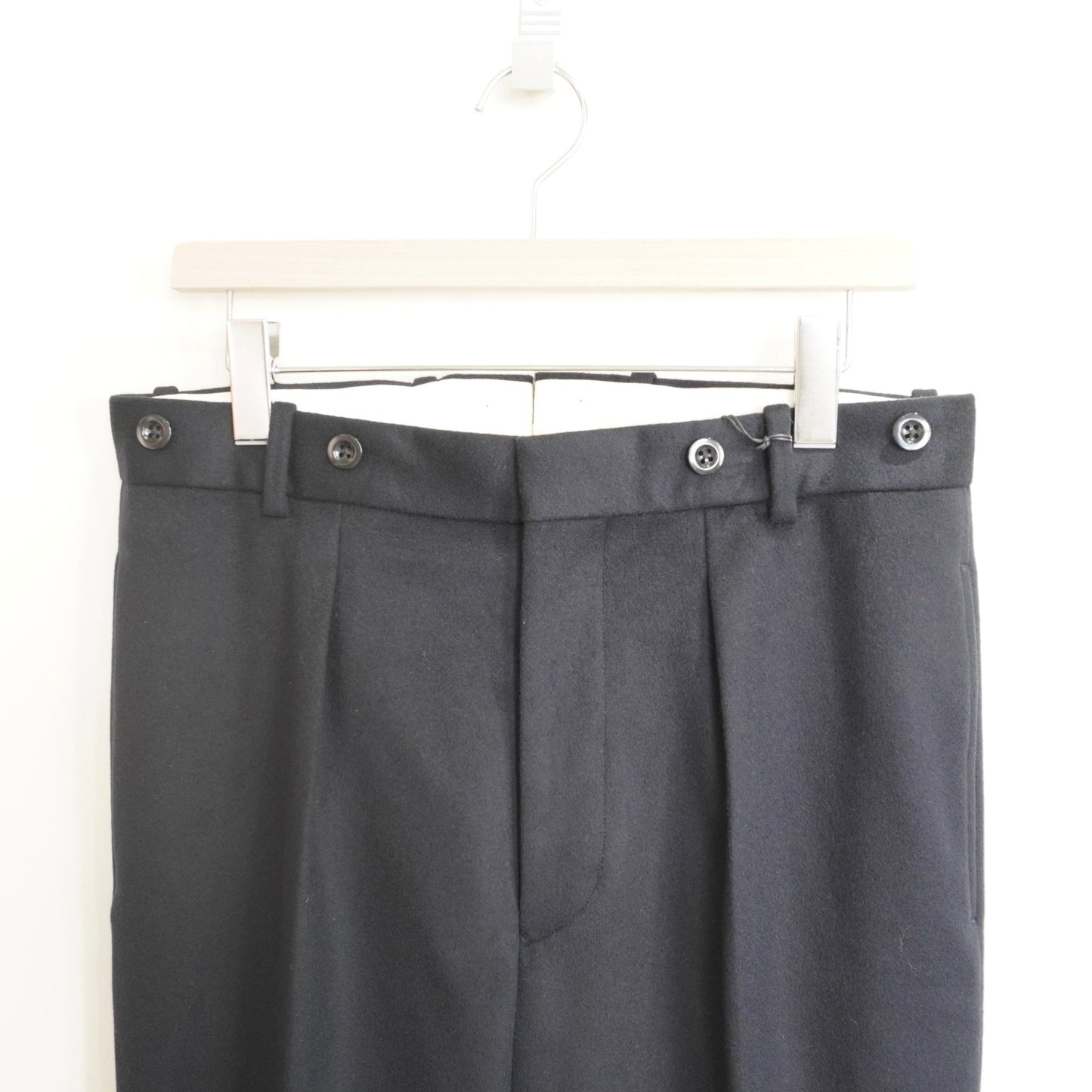 [SCYE] Loden Cloth Tailored Trousers スラックス - #shop_name #アパルティール# #名古屋# #セレクトショップ#