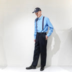 [SCYE] Loden Cloth Tailored Trousers サイ ワンタック ローデンクロス ワイド トラウザーズ - apartir Online Store アパルティール セレクトショップ