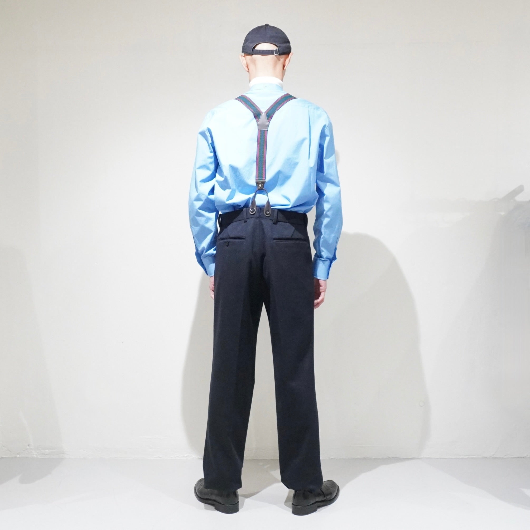 [SCYE] Loden Cloth Tailored Trousers サイ ワンタック ローデンクロス ワイド トラウザーズ - apartir Online Store アパルティール セレクトショップ