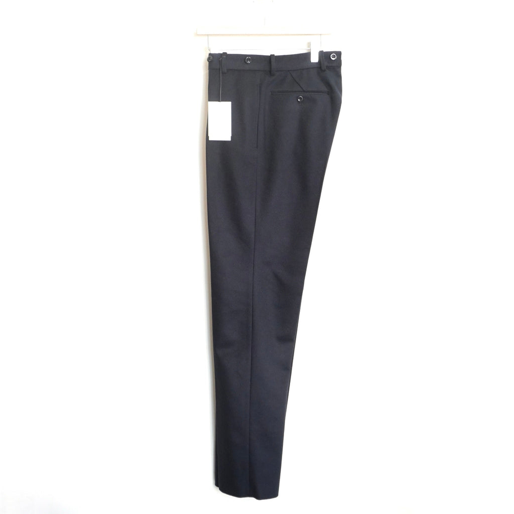 [SCYE] Loden Cloth Tailored Trousers サイ ワンタック ローデンクロス ワイド トラウザーズ - apartir Online Store アパルティール セレクトショップ
